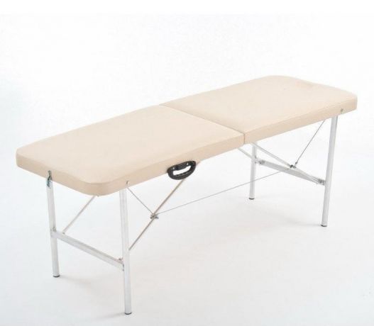 Косметологическая кушетка Косметик 180К75 ( без отверстия, без регулировки, размер 180х60см)