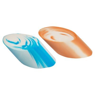 Набор спонжей цилиндричесиких Акварель, 2шт. (01 Розовый/зеленый)