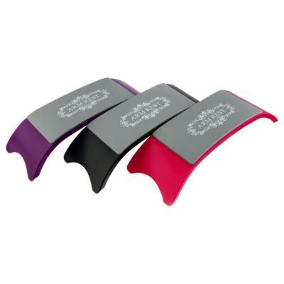 А105-25 Подставка для рук пластиковая с силиконовым покрытием ARM REST 
