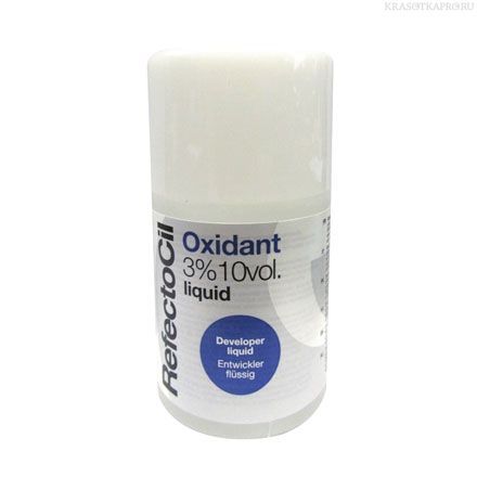 Растворитель для краски (3%),жидкость Refectocil 100 мл.