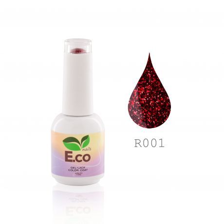Гель-лак для ногтей E.co Nails Ruby Fantasy R001 10мл.