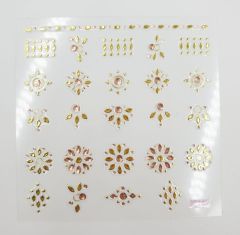 Наклейки для ногтей SP169