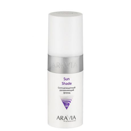 Солнцезащитный увлажняющий флюид "ARAVIA Professional" Sun Shade SPF-40 (для лица и тела), 150 мл