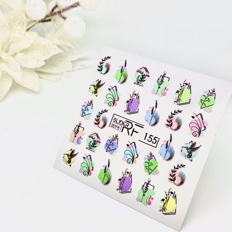 Слайдер для дизайна ногтей 155