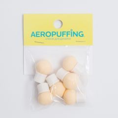 Aeropuffing Puffing Sponge 6pcs. - спонж для дизайна 6 шт., (3 шарообразных, 3 каплевидных)