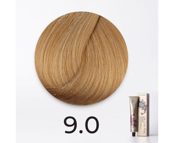 Краска для волос FarmaVita Life Color Plus 9.0 очень светлый блондин, 100мл