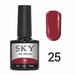 №025 Гель-лак 3-х фазный SKY  GC 10мл
