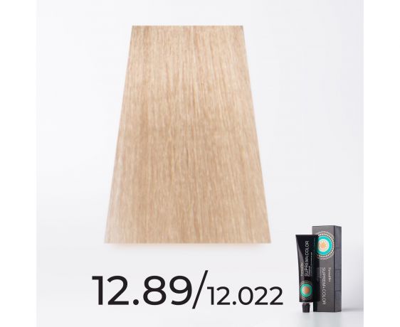 Краска для волос FarmaVita Suprema 12.89 серебристый шик, 60мл