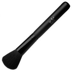 Кисть макияжная скошенная Perfect Brush для пудры и румян, натуральный ворс