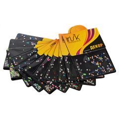 Клепки для декорирования металлические 80-100шт