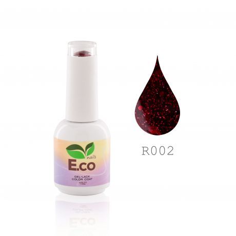 Гель-лак для ногтей E.co Nails Ruby Fantasy R002 10мл.