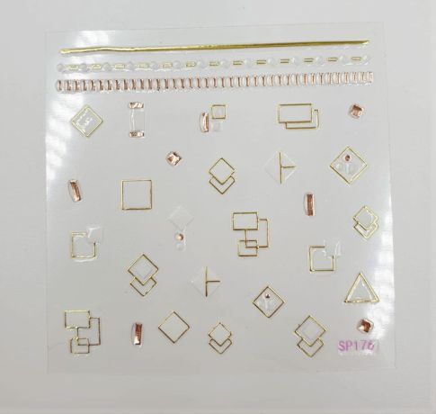 Наклейки для ногтей SP176