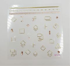 Наклейки для ногтей SP176