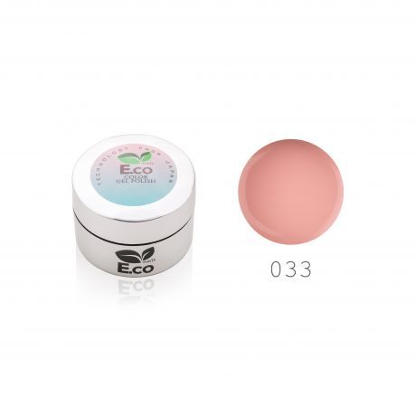 Гель-лак для ногтей по японской технологии E.co Nails Pudding №033 5мл