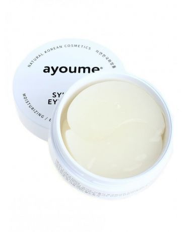 АЮМ Патчи для глаз антивозрастные со змеиным пептидом AYOUME SYN-AKE EYE PATCH 1.4гр*60