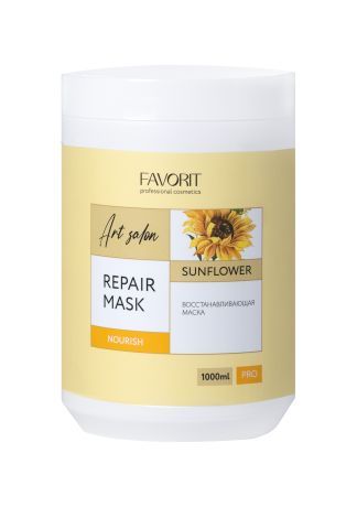 Маска Favorit ART SALON Repair Mask восстанавливающая 1000мл