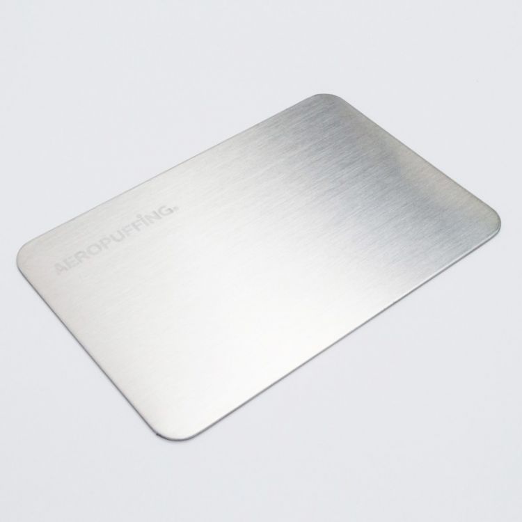 Aeropuffing Steel palette - металлическая палитра купить недорого