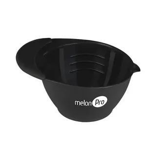 Чаша для красителя с носиком, прорезин. дно чёрная 210 мл, аот.JB0005В