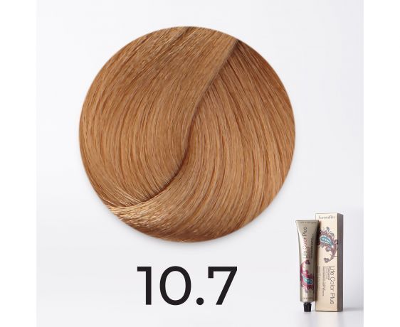 Краска для волос FarmaVita Life Color Plus 10.8/10.7 очень светлый блондин коричневый кашемир, 100мл