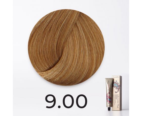 Краска для волос FarmaVita Life Color Plus 9.00 насыщенный очень светлый блондин, 100мл