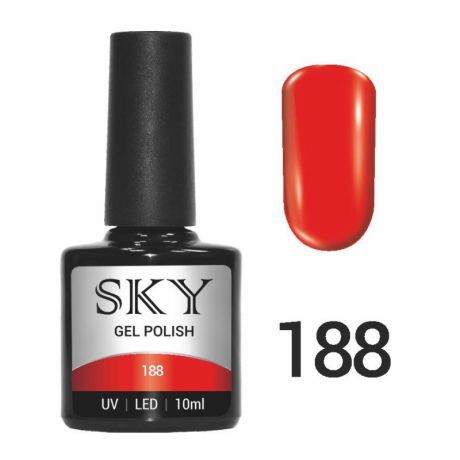№188 Гель-лак 3-х фазный SKY  GC 10мл