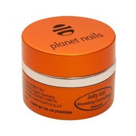 Гель-желе Planet Nails - Modeling Camouflage Natural Jelly Gel, камуфлирующий, натуральный 30г