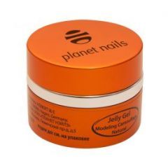 Гель-желе Planet Nails - Modeling Camouflage Natural Jelly Gel, камуфлирующий, натуральный 30г