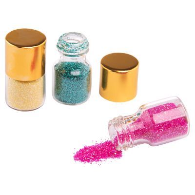 Декор "Зеркальный блеск" в бутылочке