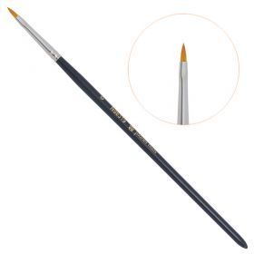 Кисть Planet Nails гелевая "язык" №0 (98319.0) 210