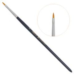 Кисть Planet Nails гелевая "язык" №0 (98319.0) 210