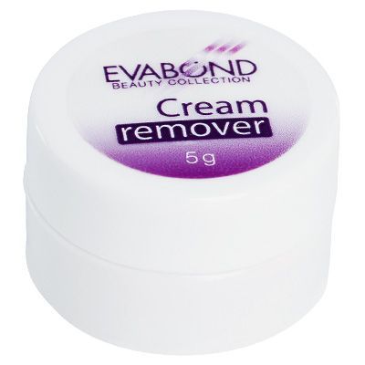 Крем-паста для снятия искусственных ресниц EVA BOND COLLECTION, 5 мл