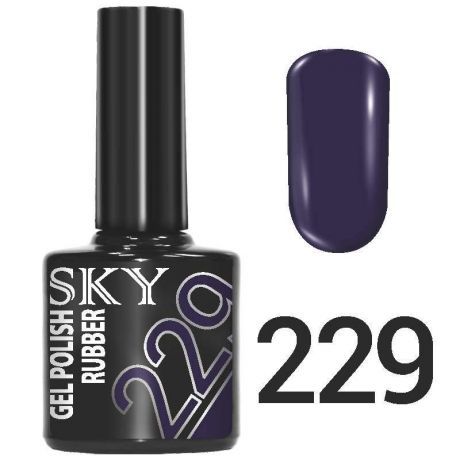№229 Гель-лак 3-х фазный SKY  GC 10мл 