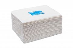 Полотенце большое White line 45*90 пачка белый спанлейс  50шт/уп. 50я плотность
