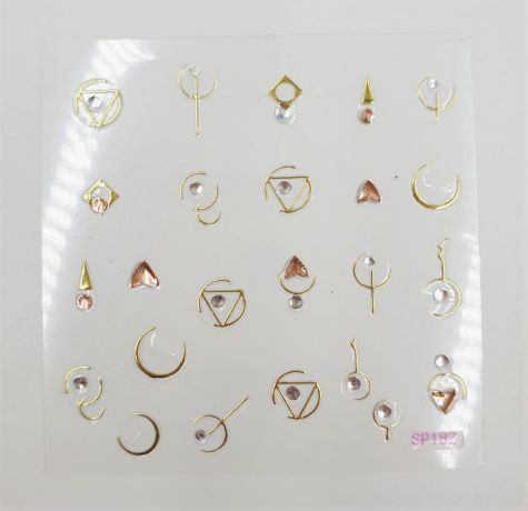 Наклейки для ногтей SP182