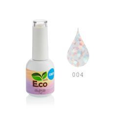 Гель-лак для ногтей E.co Nails Confetti №04, 10мл.