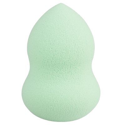 Спонж для макияжа грушевидный, 1 штука  (цвет в ассортименте)