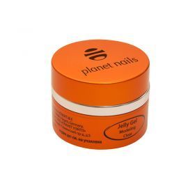 Гель-желе Planet Nails Modeling Clear Jelly Gel конструирующий, прозрачный  15г