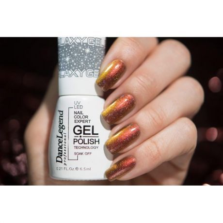 Гель-лак для ногтей "DL"  Galaxy №14