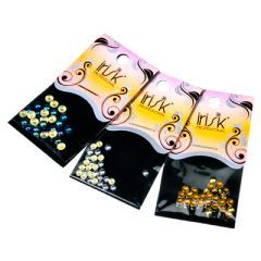 Клепки-полусферы для декорирования  (626 Серебро Ø3,0 мм)