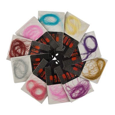 Нить декоративная "IRISK" (в ассортименте)