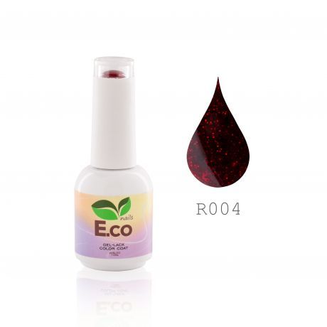 Гель-лак для ногтей E.co Nails Ruby Fantasy R004 10мл.