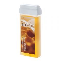 Воск для депиляции теплый в картридже Мёд ITALWAX 100 мл
