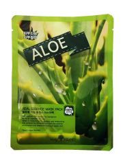 МСЛ REAL Маска для лица тканевая REAL ESSENCE ALOE MASK Pack 25мл