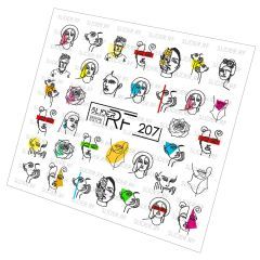 Слайдер для дизайна ногтей 207