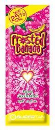 Крем для загара в солярии Super tan Frosted Banana 15мл