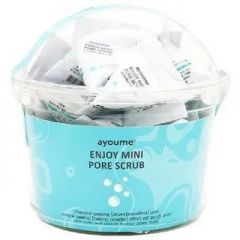 Скраб для лица AYOUME ENJOY MINI PORE SCRUB, 3гр