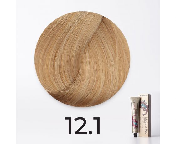 Краска для волос FarmaVita Life Color Plus 12.1 специальный пепельный блондин, 100мл