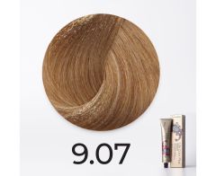 Краска для волос FarmaVita Life Color Plus 9.07 очень холодный блондин, 100мл
