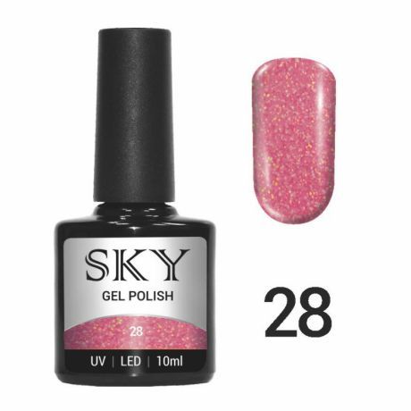 №028 Гель-лак 3-х фазный SKY  GC 10мл