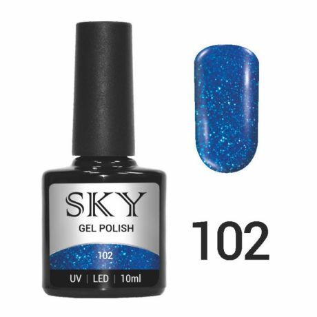 №102 Гель-лак 3-х фазный SKY GC 10мл